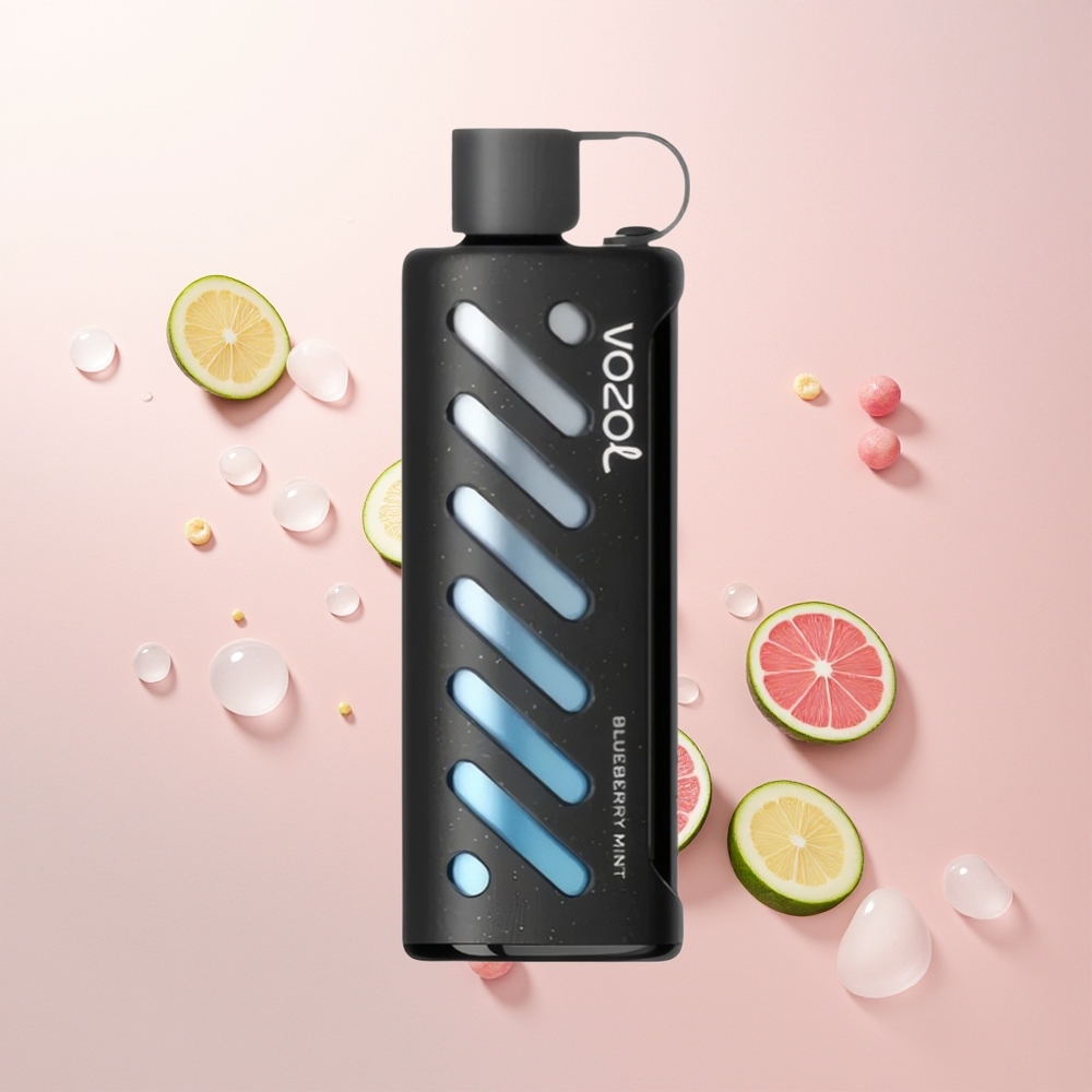 VOZOL Gear Shisha 25000 نعناع التوت الأزرق مع شريحة ذكية