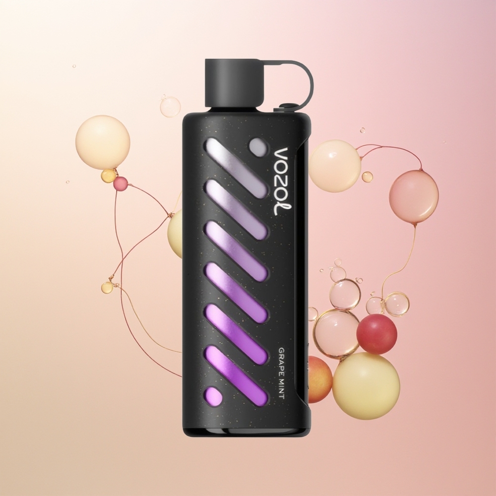 VOZOL Gear Shisha 25000 نعناع العنب مع شريحة ذكية