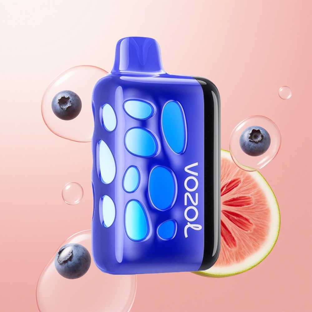 VOZOL RAVE 40000 العنب البري البطيخ الوميض القمري