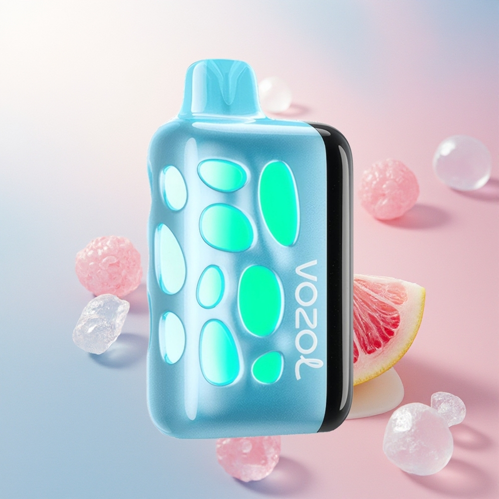 VOZOL RAVE 40000 بلو راز آيس مع شحن سريع و إضاءة حيوية