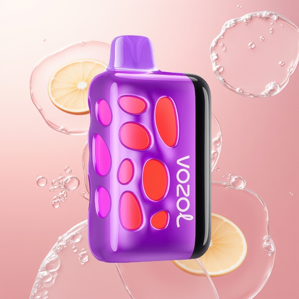 VOZOL RAVE 40000 عنب الجليد مع شحن سريع و إضاءة حيوية