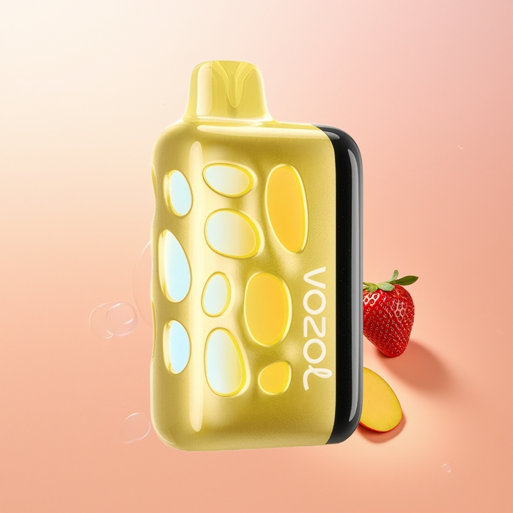 VOZOL RAVE 40000 فراولة مانجو مع شحن سريع وموسيقى