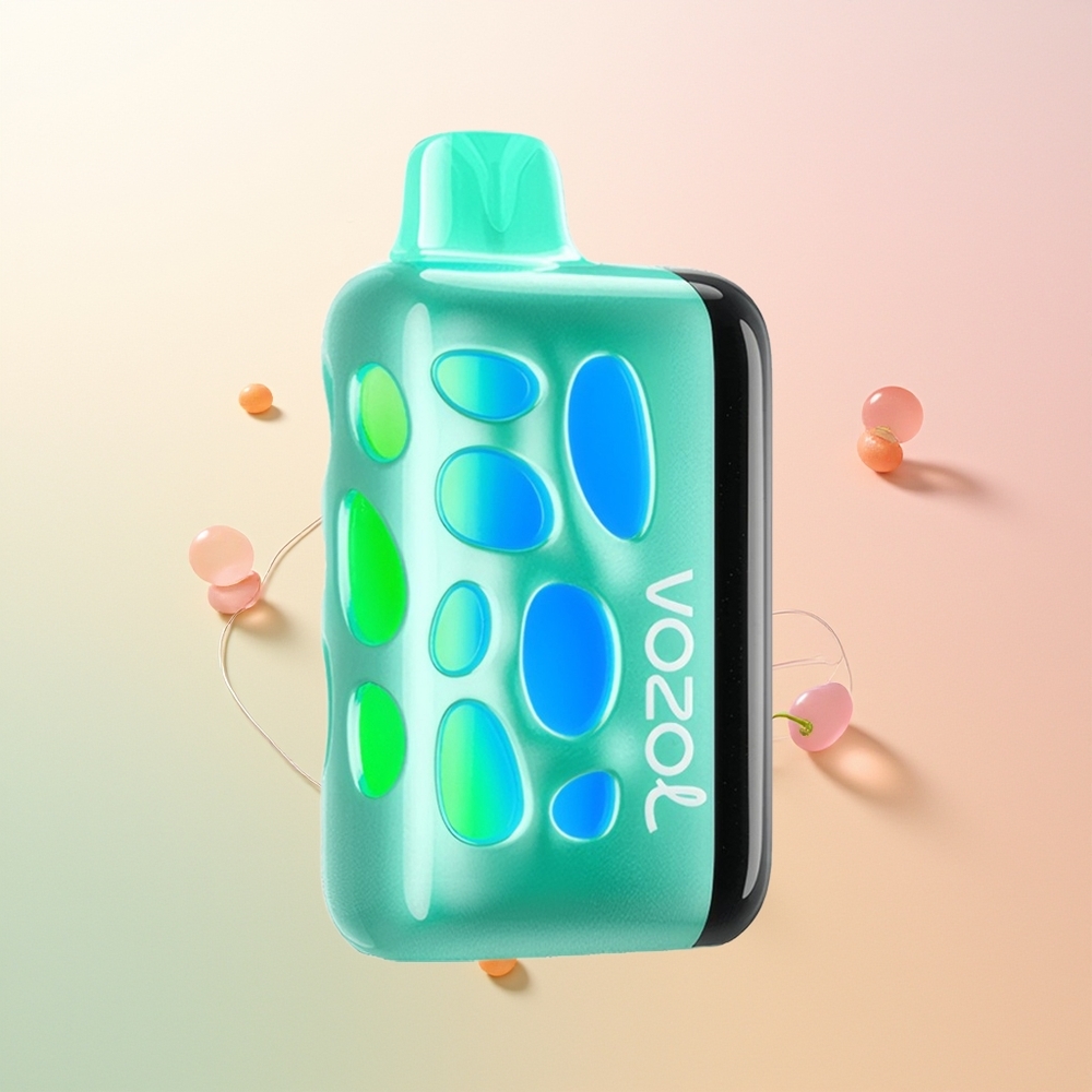 VOZOL RAVE 40000 نعناع منعش مع ساعة الشحن السريع