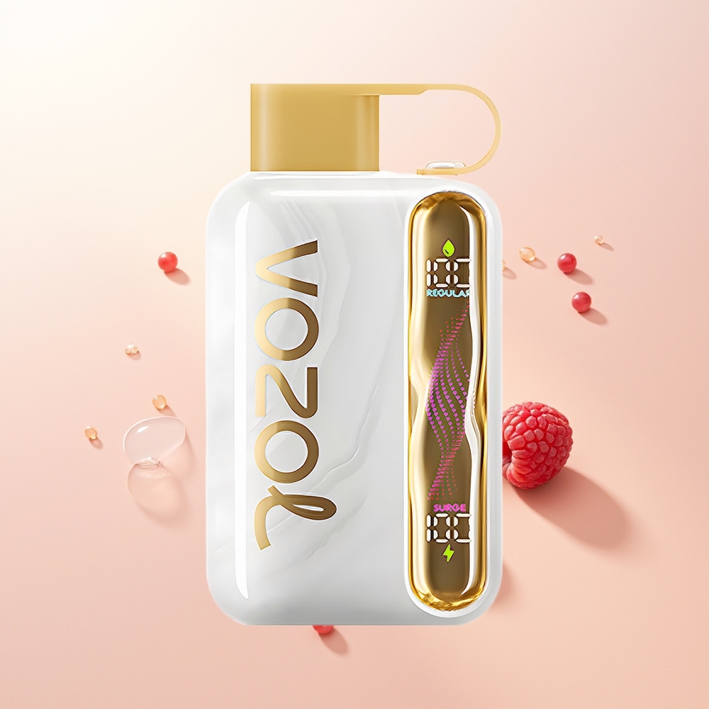 VOZOL STAR 40000 خوخ أبيض توت العليق 1000 مللي أمبير