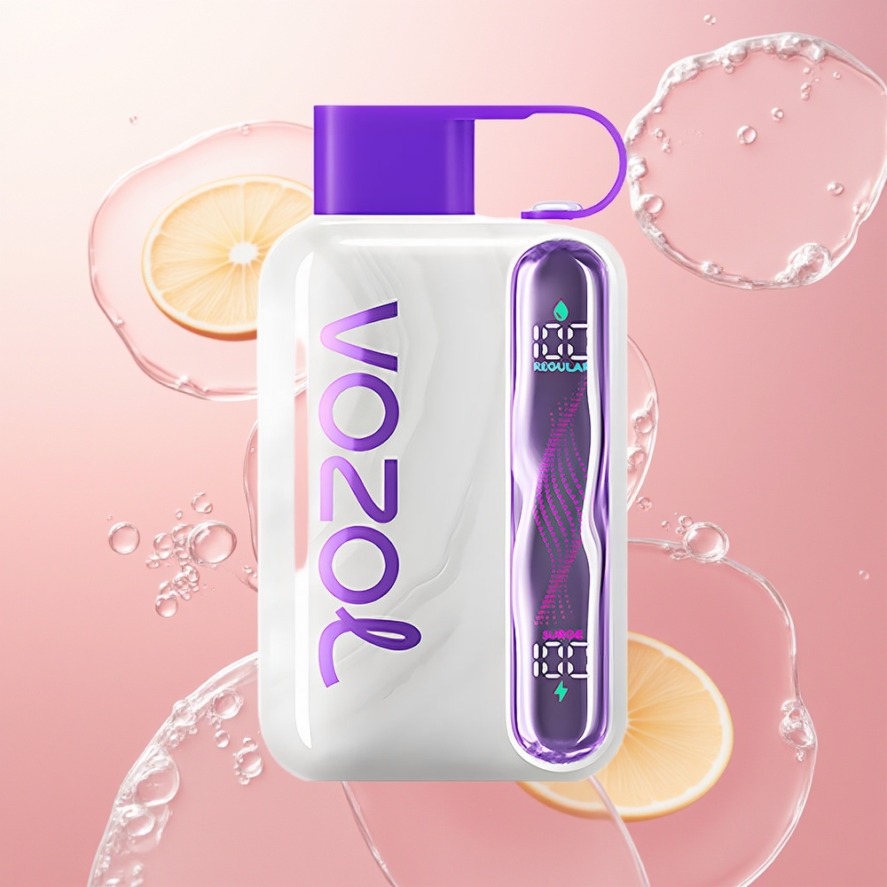 VOZOL STAR 40000 عنب جليد مع 1000 ملي أمبير ونيكوتين 20/50 مجم/مل