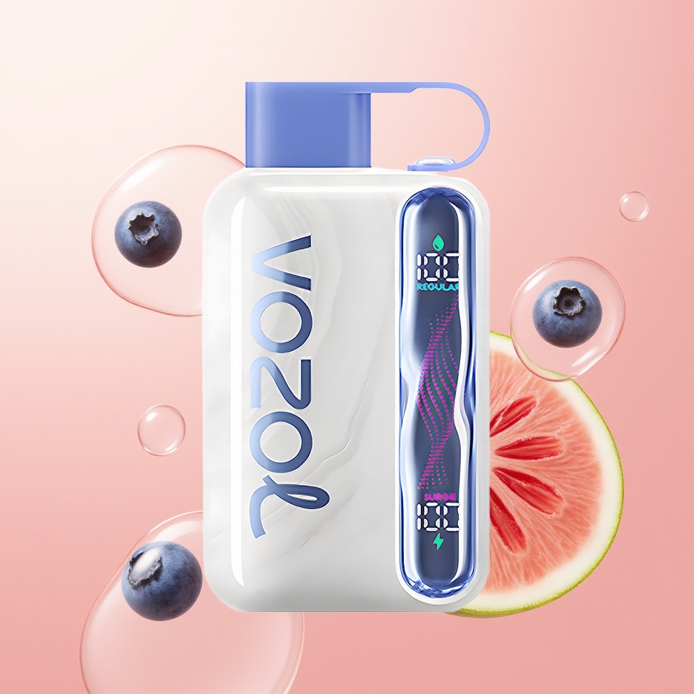 VOZOL STAR 40000 عنب_بطيخ_1000مللي_20ملجم