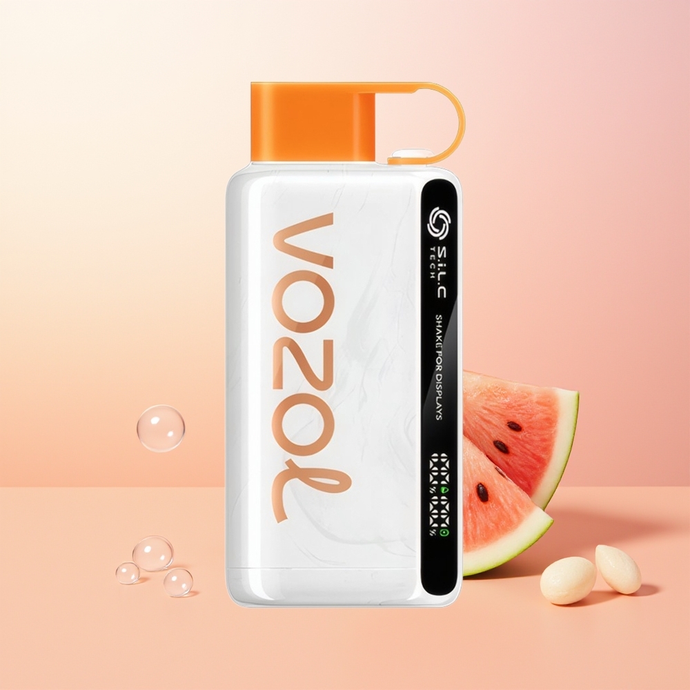 VOZOL STAR 9000/12000 بطيخ مانجو خوخ مع شحن سريع وتقنية SiLC