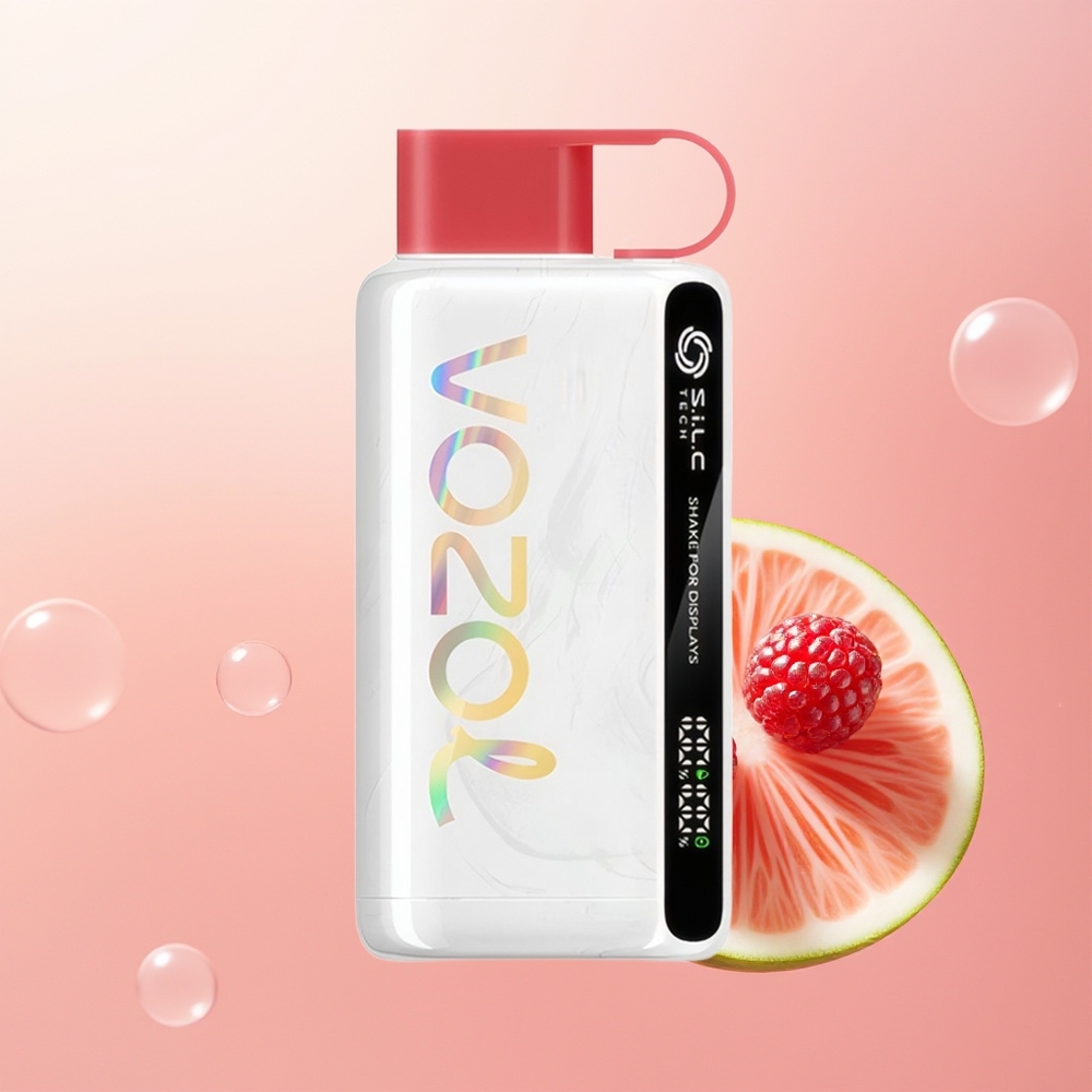 VOZOL STAR 9000/12000 توت العليق البطيخ مع شريط اهتزازي