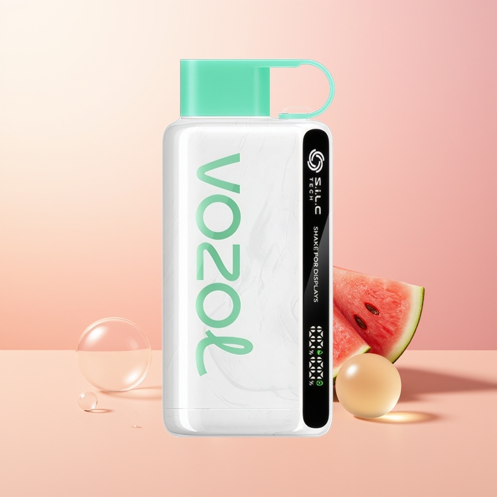 VOZOL STAR 9000/12000 علكة البطيخ الفقاعية بشحن سريع