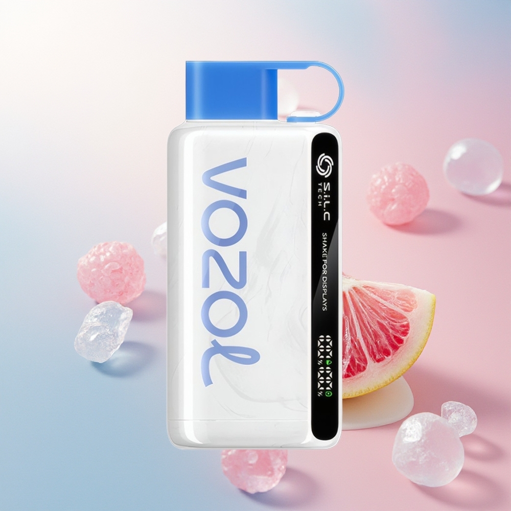 VOZOL STAR 9000/12000 عنب الثلج الأزرق مع شحن أسرع
