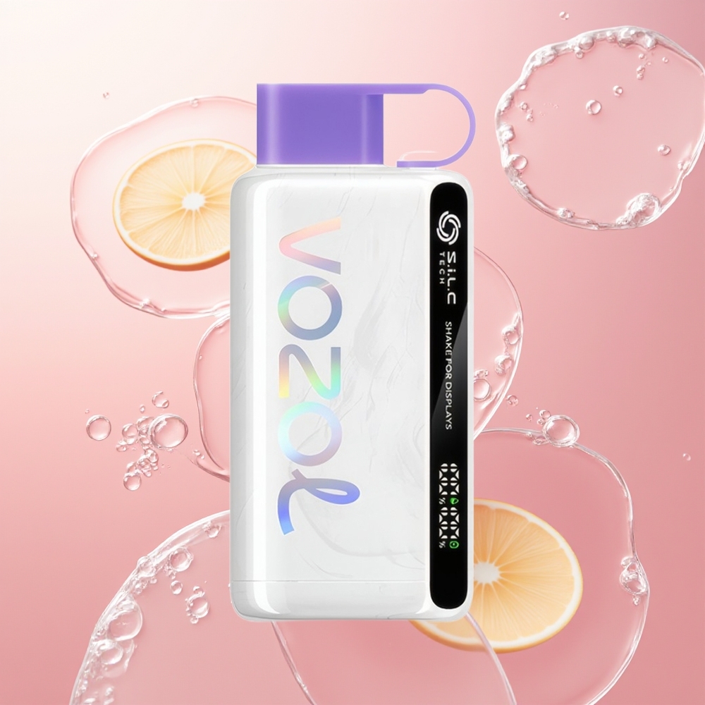 VOZOL STAR 9000/12000 عنب الجليد مع شاشة اهتزاز