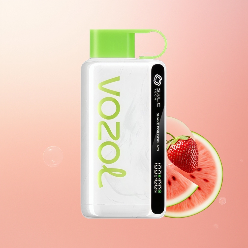 VOZOL STAR 9000/12000 فراولة بطيخ مع شيك للعرض وتقنية الشحن السريع