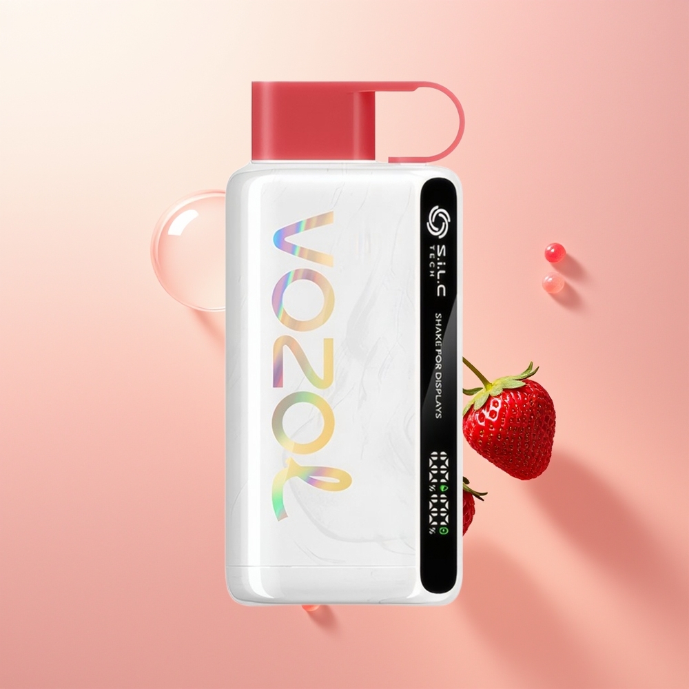 VOZOL STAR 9000/12000 فراولة توت كرز مع شحن سريع
