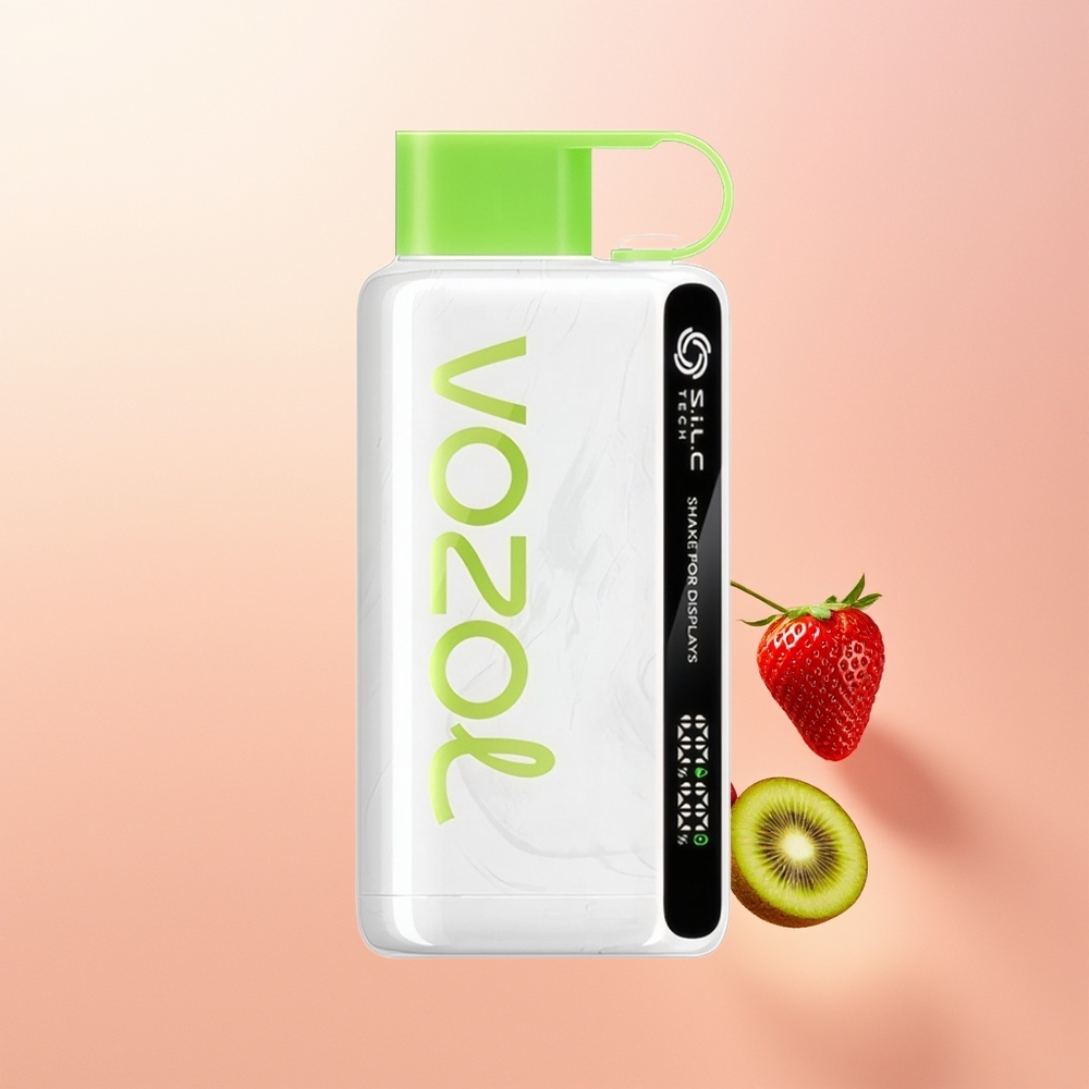 VOZOL STAR 9000/12000 فراولة كيوي مع تقنية شحن سريع