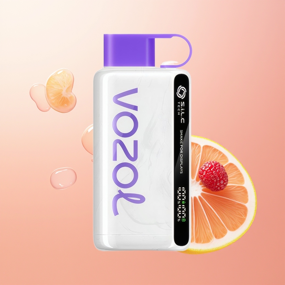 VOZOL STAR 9000/12000 كرانبري مانجو جريب فروت مع شحن سريع
