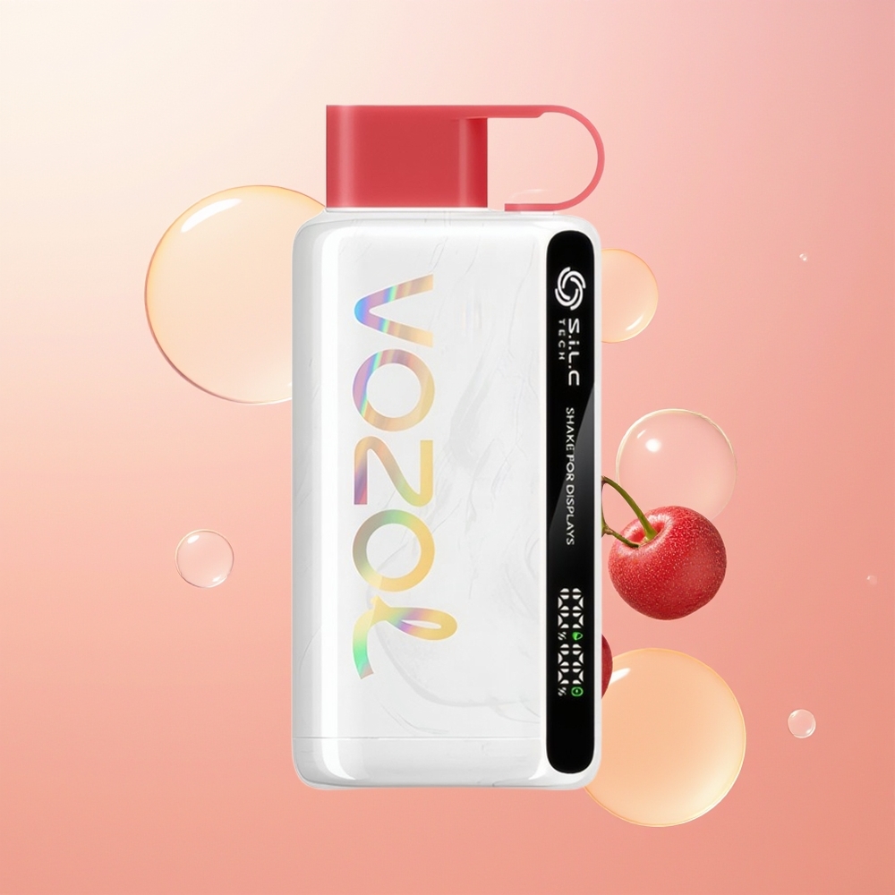 VOZOL STAR 9000/12000 كولا الكرز مع شيك للعرض وسرعة الشحن