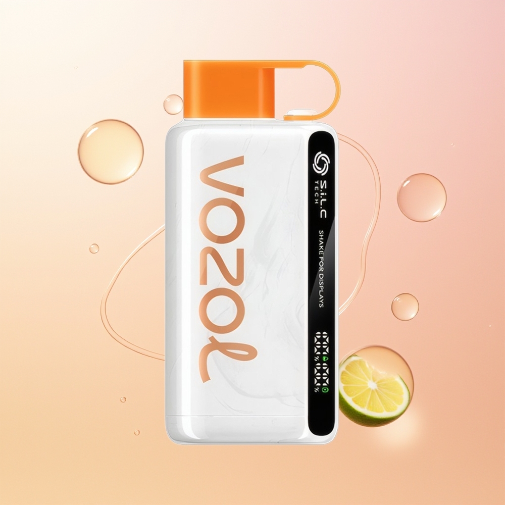 VOZOL STAR 9000/12000 ليمون لايم مع شيك و شحن سريع