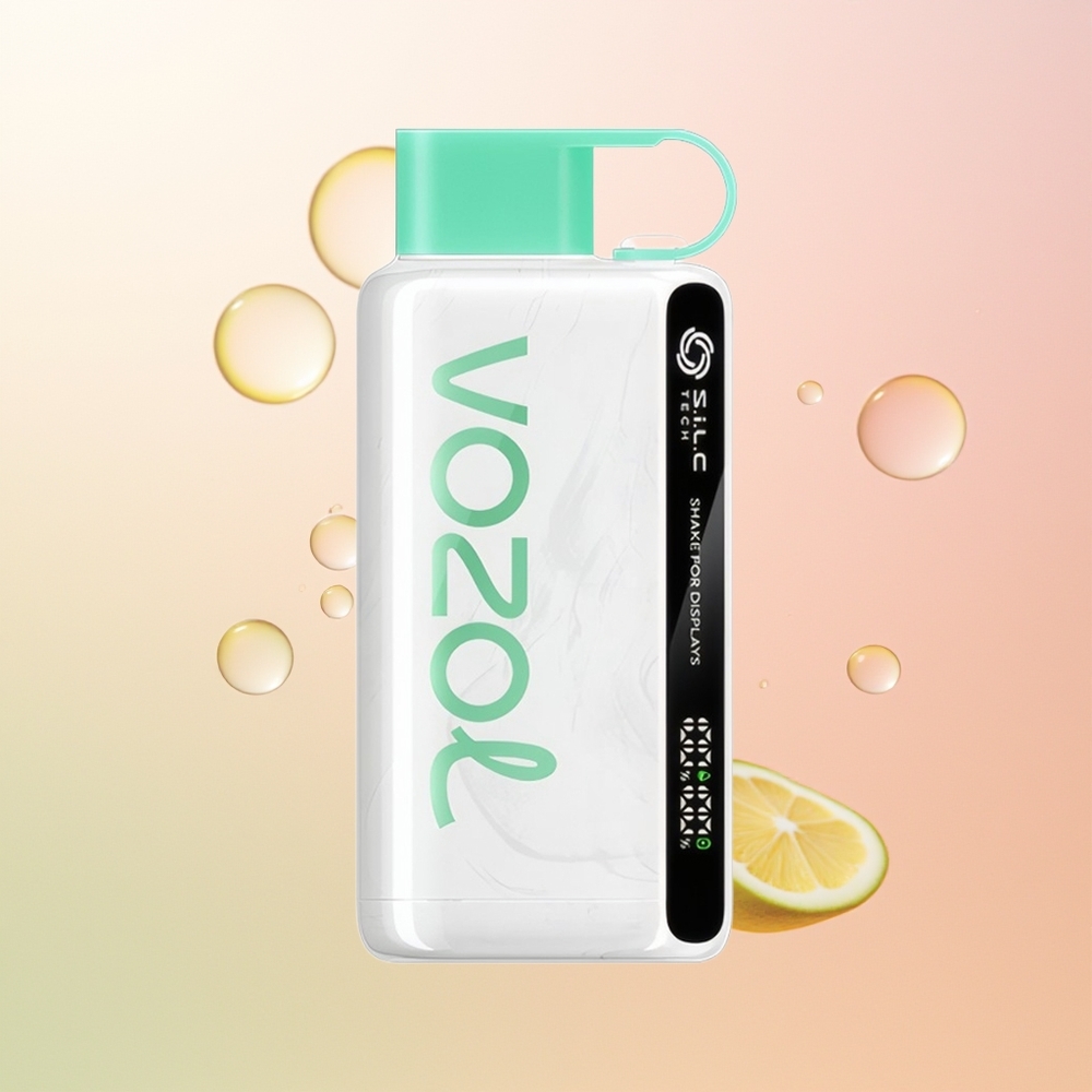 VOZOL STAR 9000/12000 ليمون نعناع مع شيك و شحن سريع