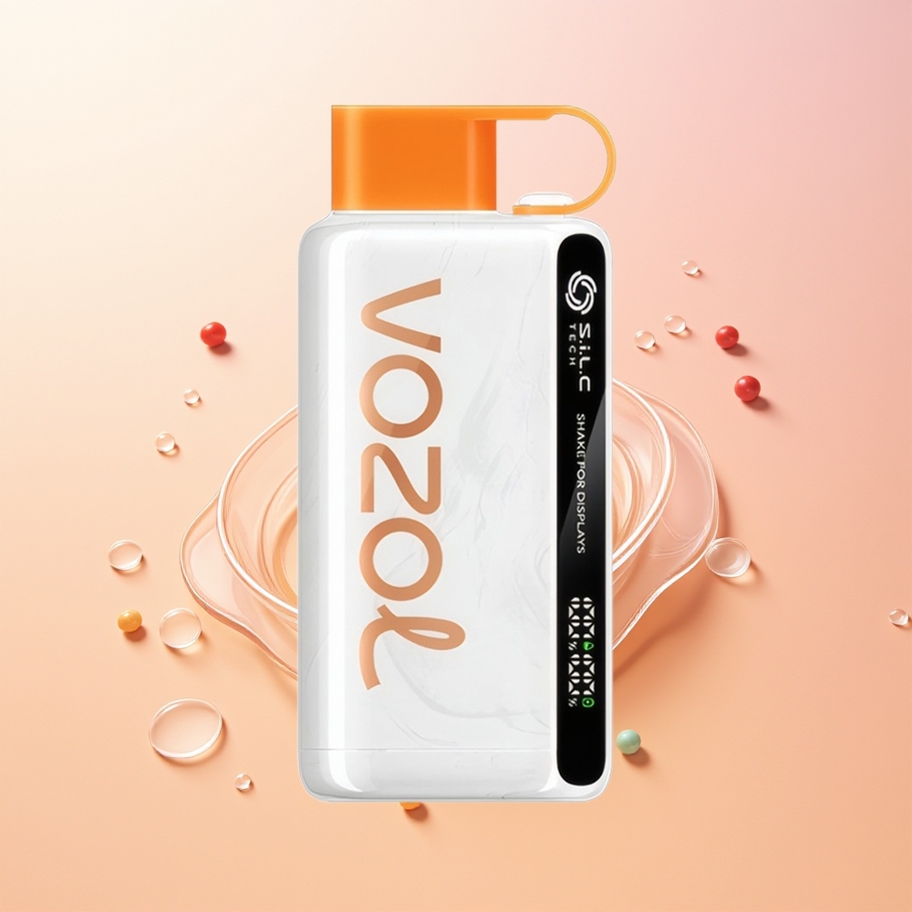 VOZOL STAR 9000/12000 مانجو آيس مكسيكي مع شاشة اهتزاز وتقنية شحن سريع