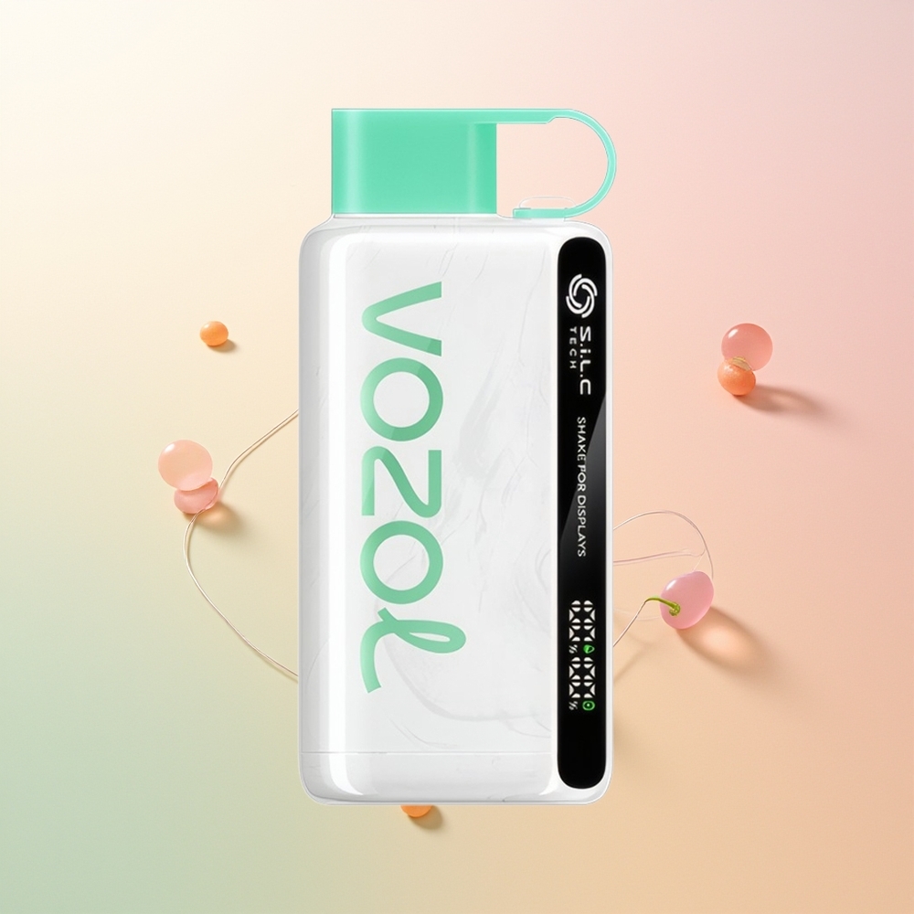 VOZOL STAR 9000/12000 نعناع منعش مع تقنية SiLC وحماية الفم