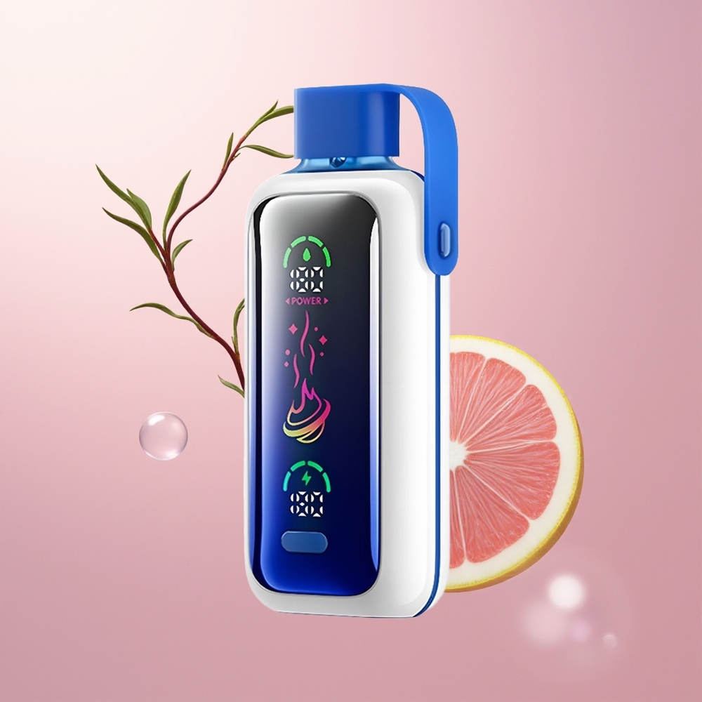 VOZOL Star 20000 عاصفة التوت الأزرق مع شاشة مرآة عالية الدقة وثنائية الشبكة