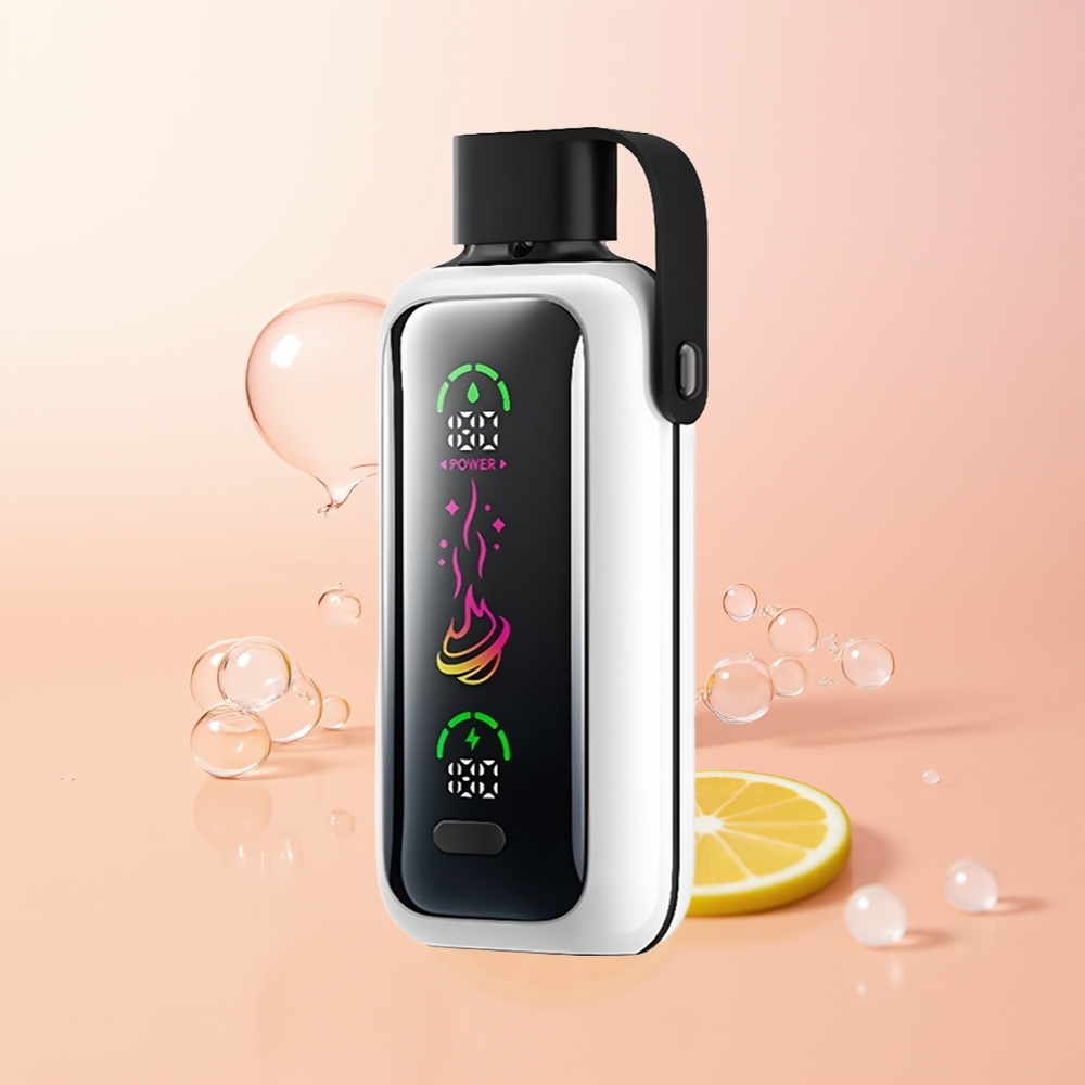 VOZOL Star 20000 عطر الليمون بشاشة عالية الوضوح وثنائي الشبكة