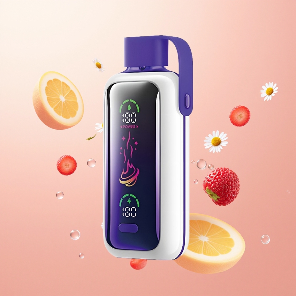VOZOL Star 20000 عنب التوت المختلط بشاشة HD مزدوجة