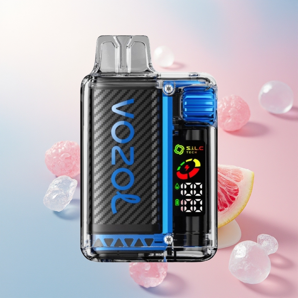 VOZOL Vista 20000 الجرأة الزرقاء الجليدية مع شاشة OLED وتقنية SiLC ثنائية الشبكة