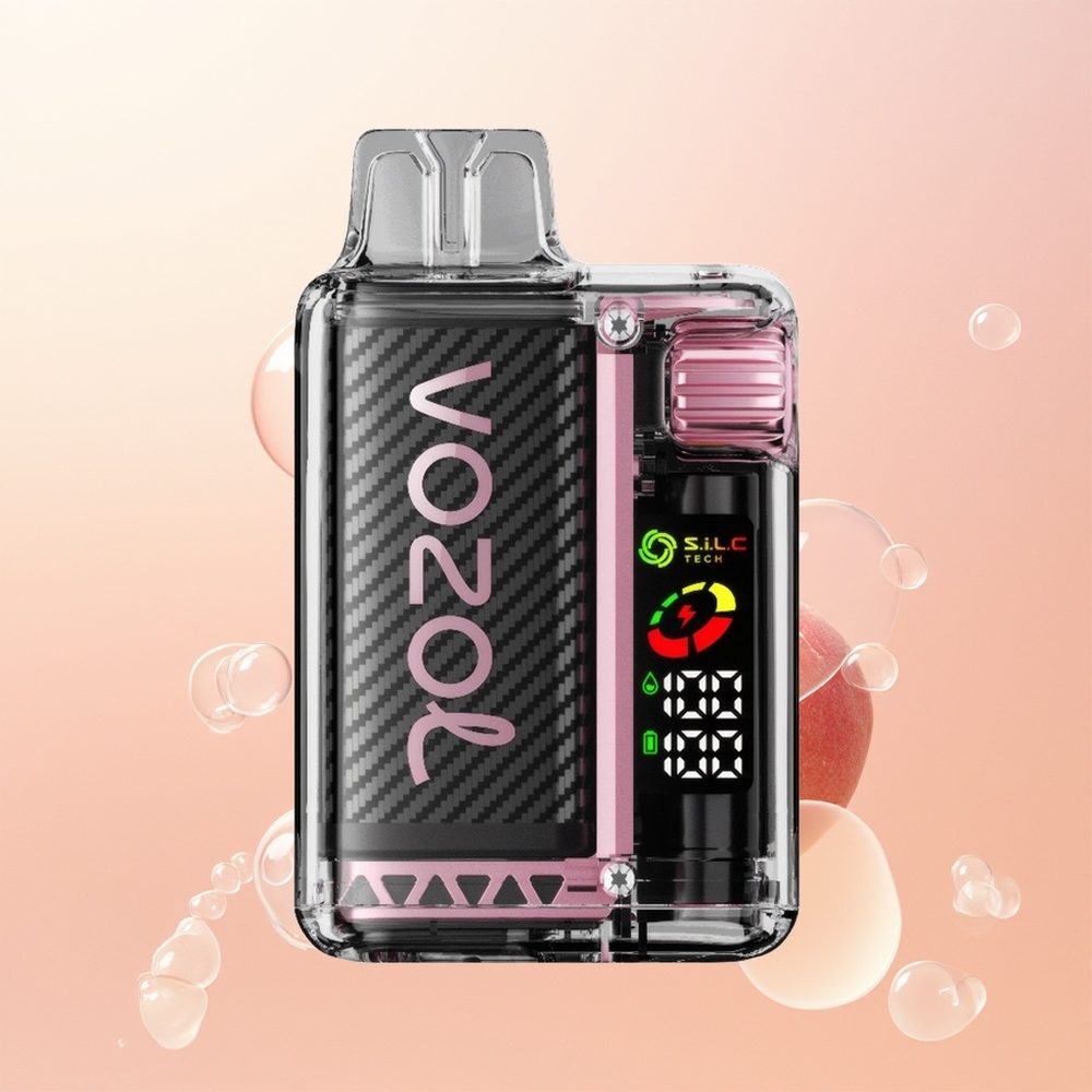 VOZOL Vista 20000 خوخ جليدي بشاشة OLED وتقنية SiLC Dual Mesh