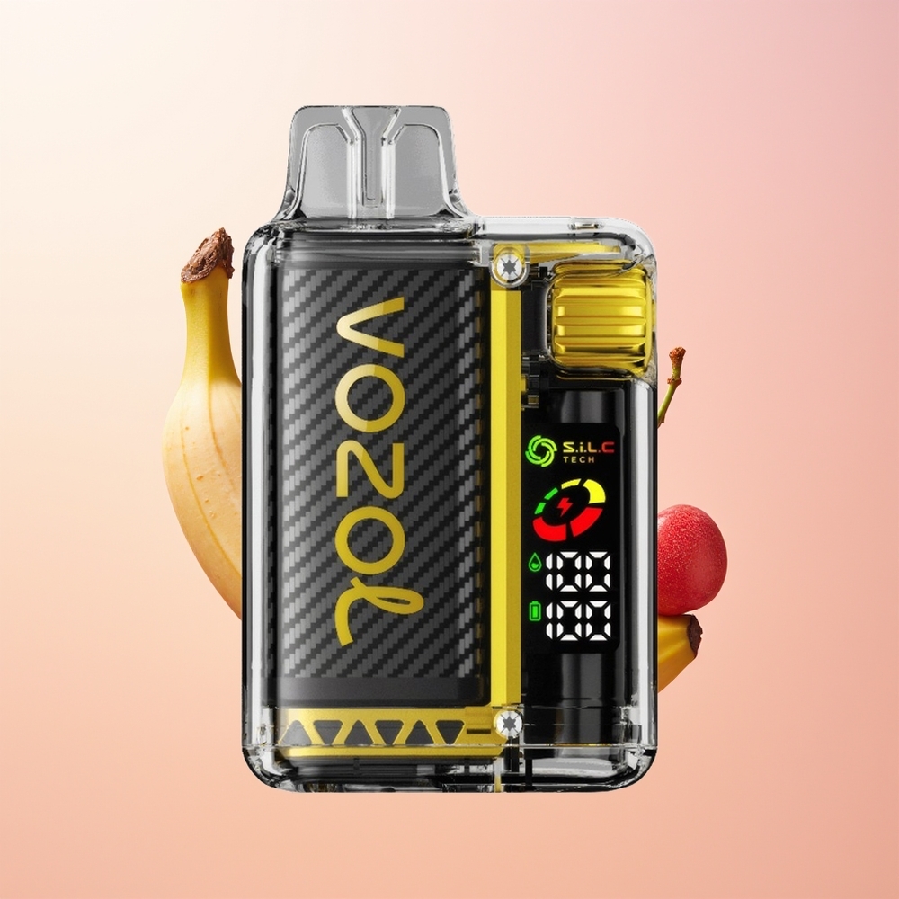 VOZOL Vista 20000 فاكهة التنين الموز الكرز مع شاشة OLED وتعديل 6 مستويات للواط