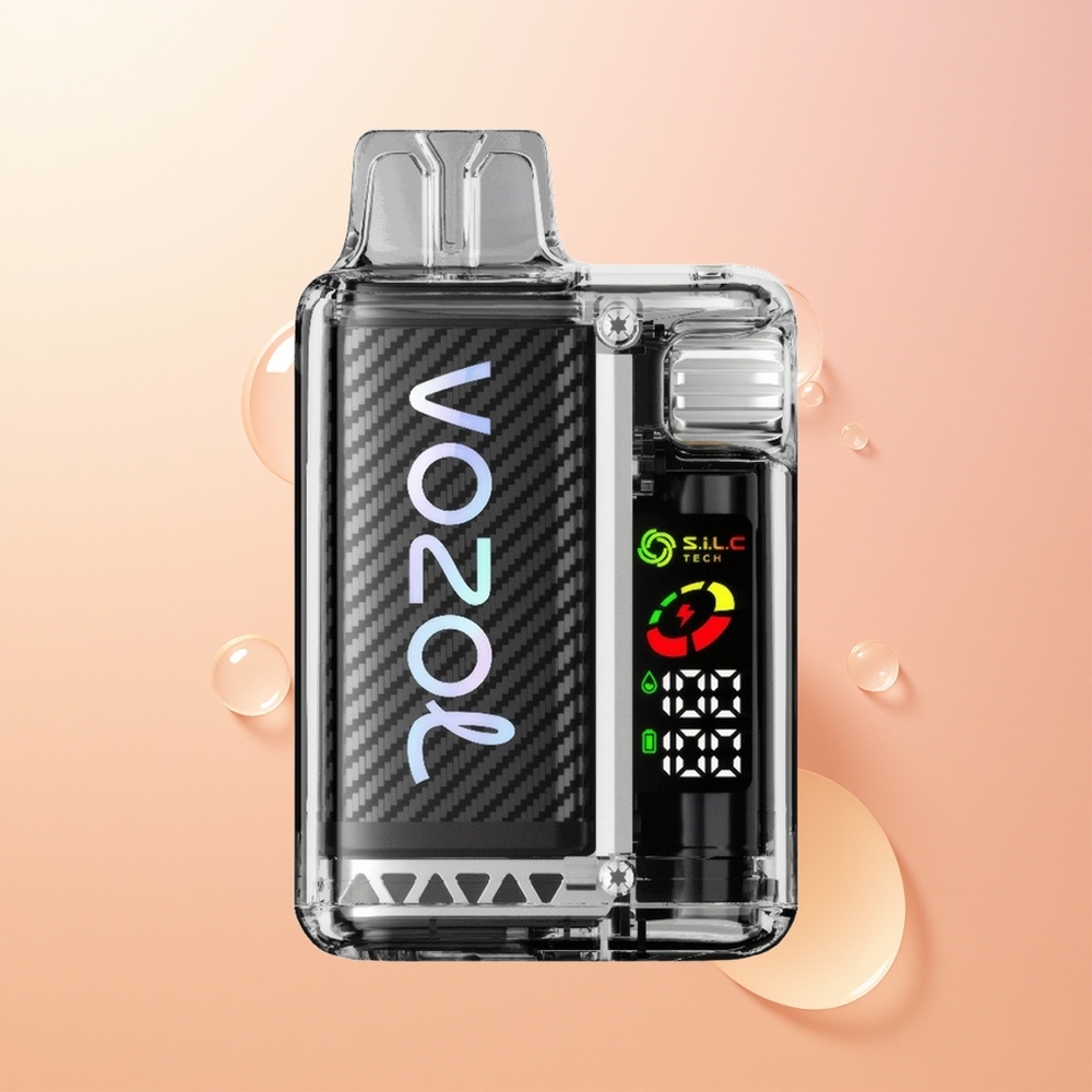 VOZOL Vista 20000 فانيكريم التبغ بشاشة أوليد وتعديل 6 مستويات