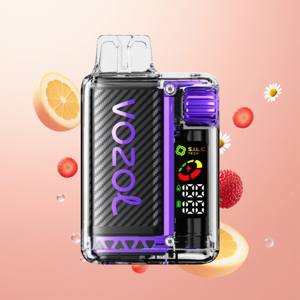 VOZOL Vista 20000 فيسكوز توت مختلط بشاشة أوليد