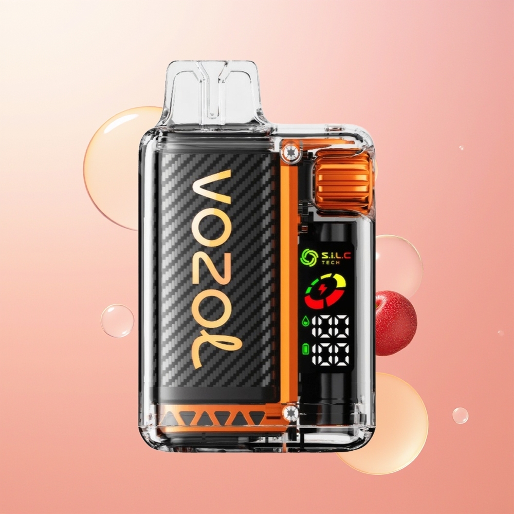 VOZOL Vista 20000 كرزي كولا 650 مللي أمبير شاشة أوليد