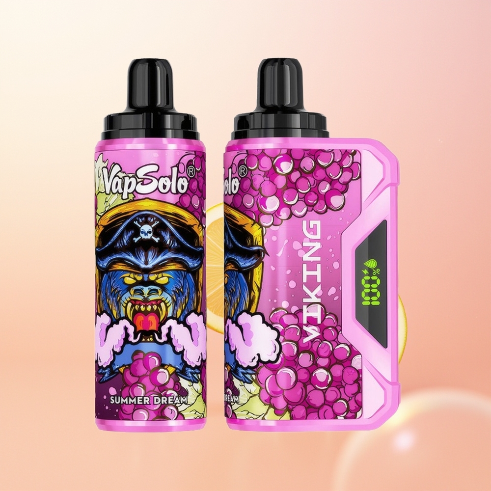 VapSolo VIKING 12000 حلم الصيف 22 مل