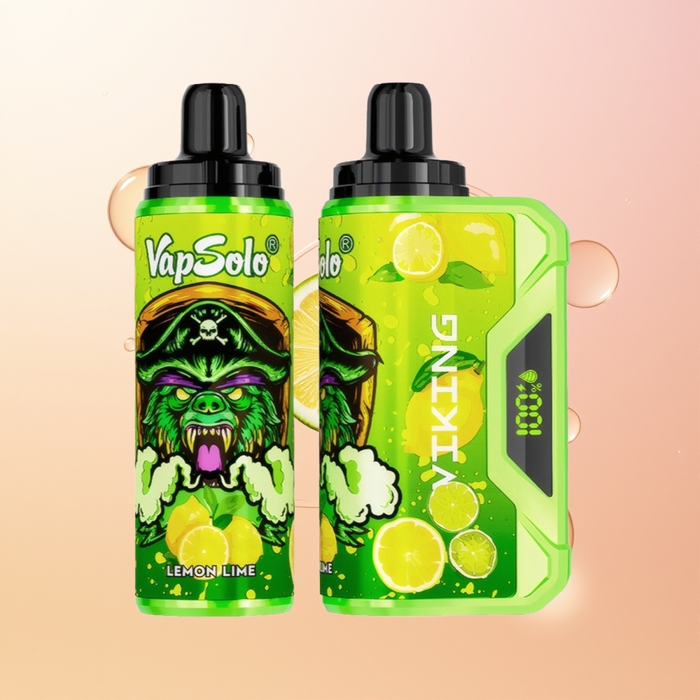 VapSolo VIKING 12000 ليمون لايم 22 مل