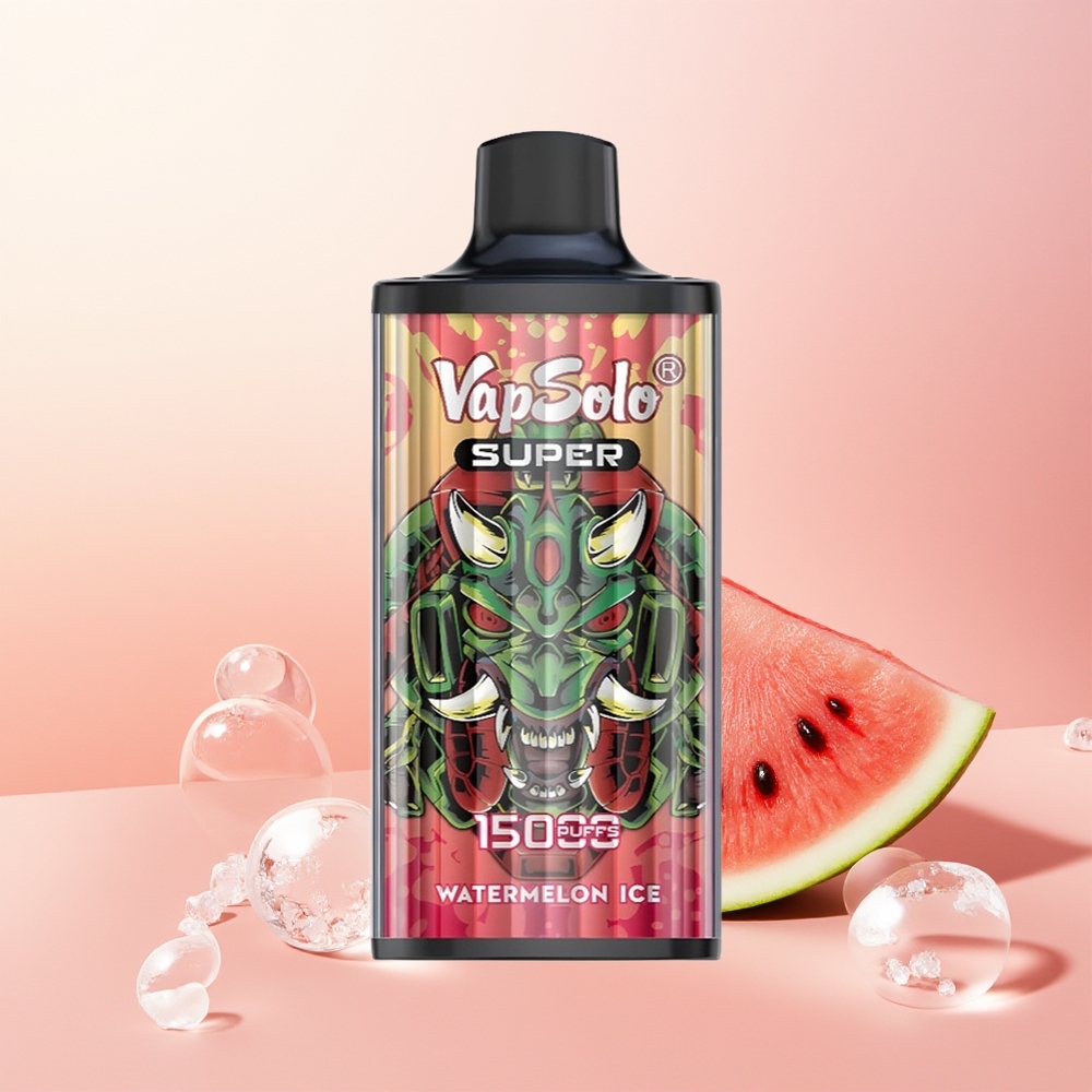 Vapsolo Super 15000 بطيخ مثلج بشبكة 40 مل