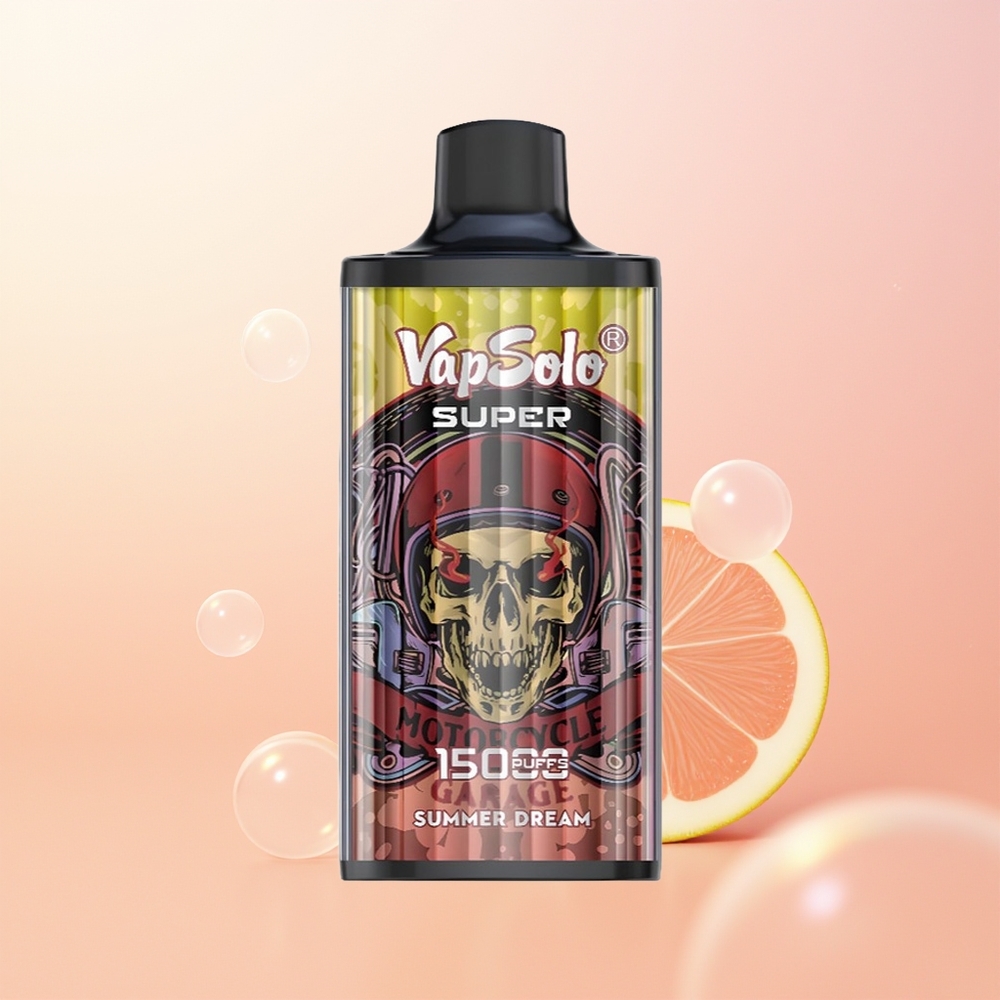 Vapsolo Super 15000 حلم الصيف 40مل