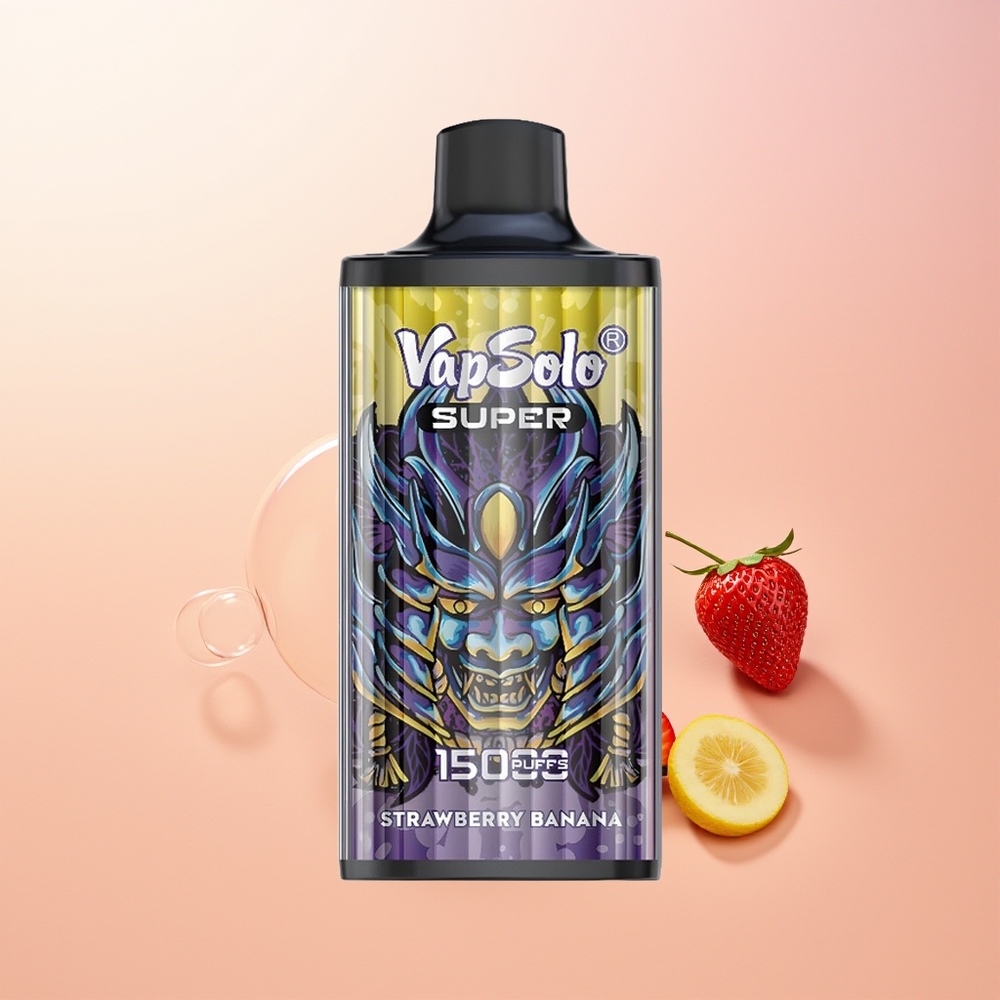 Vapsolo Super 15000 فراولة موز مع شبكة 850 مللي أمبير