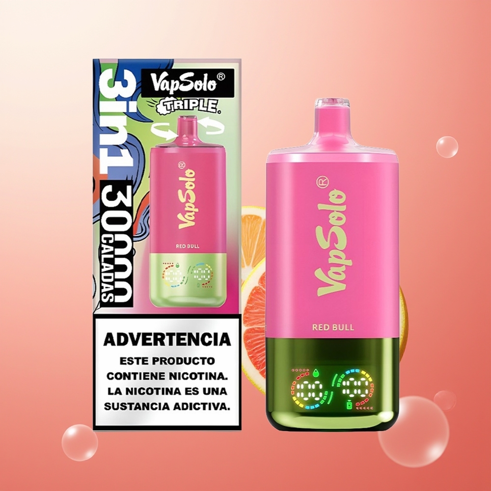 Vapsolo Triple 30000 ثير الثور 40 مل