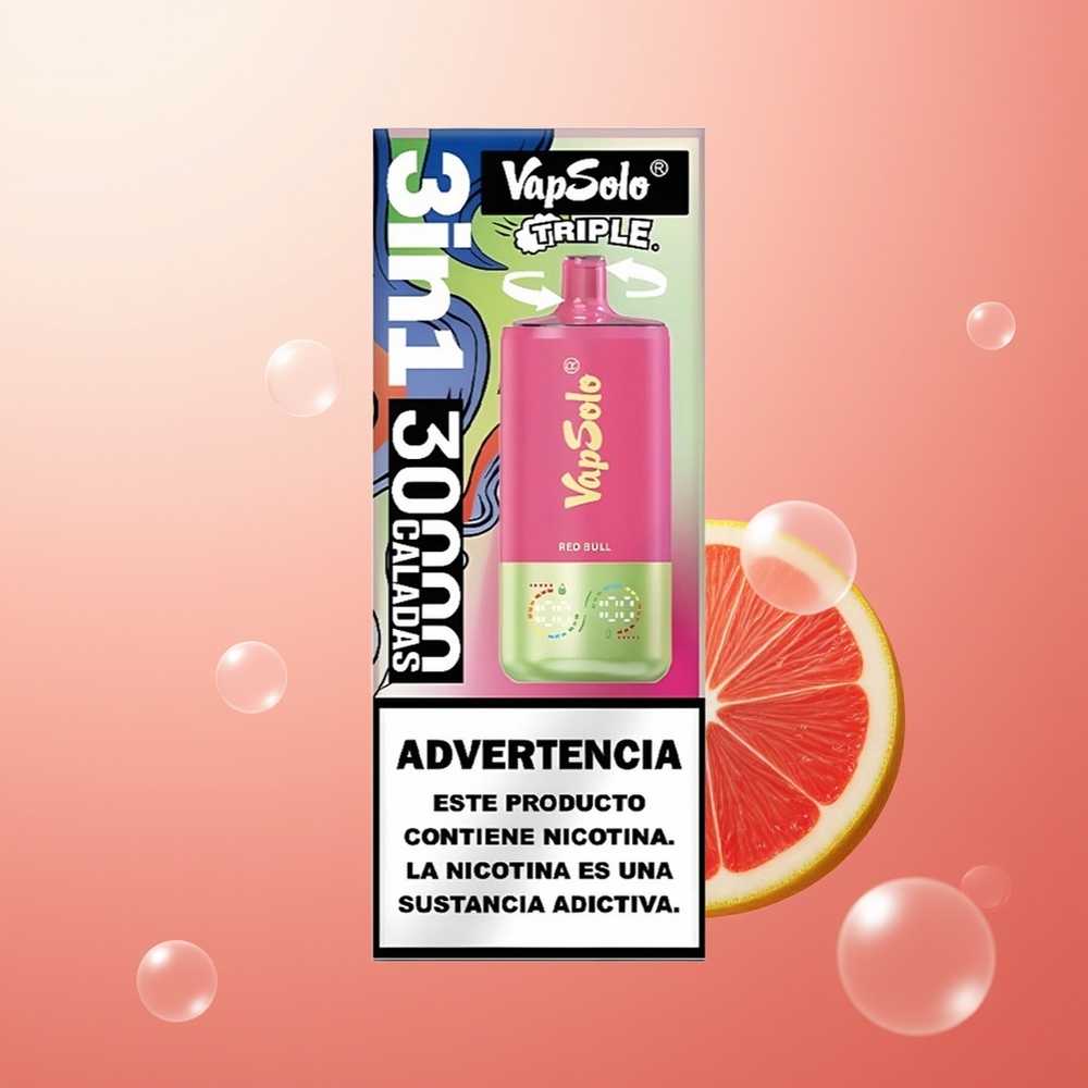 Vapsolo Triple 30000 ثير الثور 40 مل