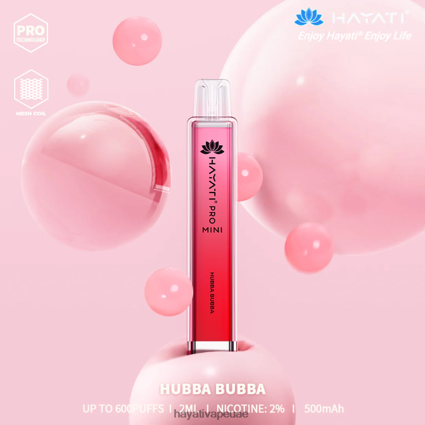 Hayati Pro Mini يمكن التخلص منه هوبا بوبا - Hayati Store UAE 4B028H11