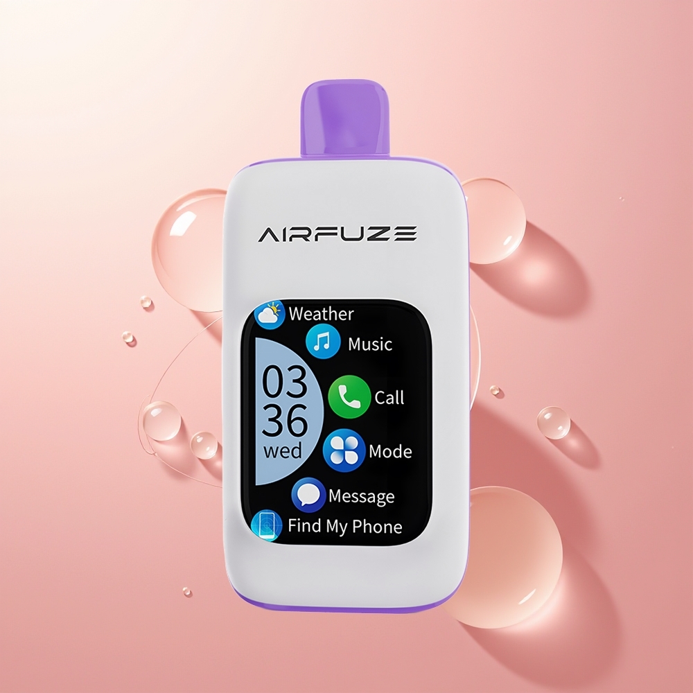 AirFuze Smart 30000 عصير العنب البري القوي 900 مللي أمبير