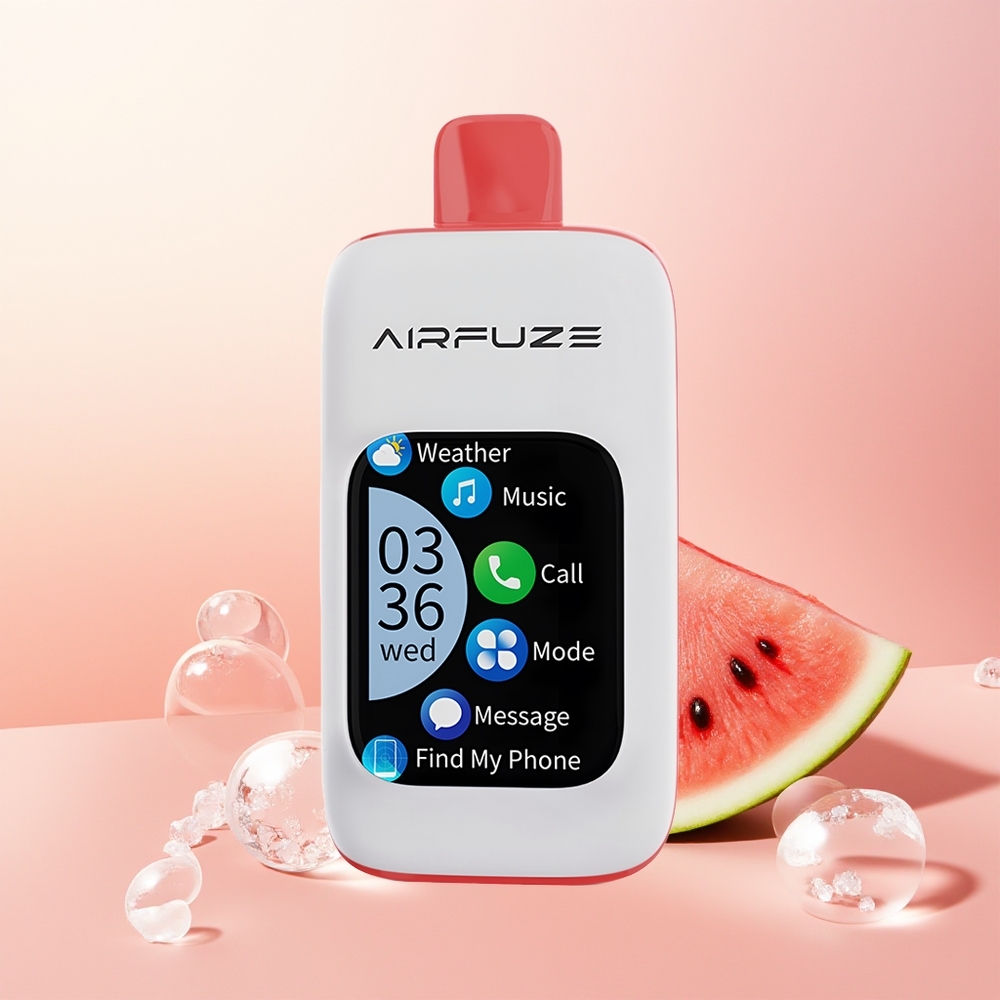 AirFuze Smart 30000 بطيخ مثلج بشاشة تعمل باللمس وبطارية 900 مللي أمبير