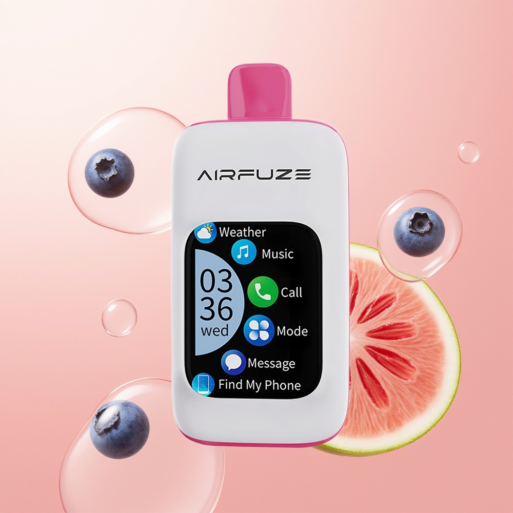 AirFuze Smart Pro 40000 عنب البطيخ الذكي مع شاشة لمس و 3 مستويات