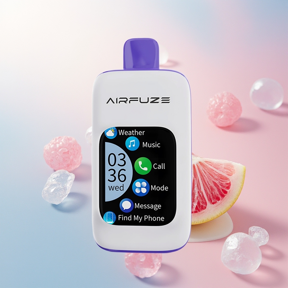 AirFuze Smart Pro 40000 أزرق التوت الجليدي مع شاشة ذكية و 3 مستويات