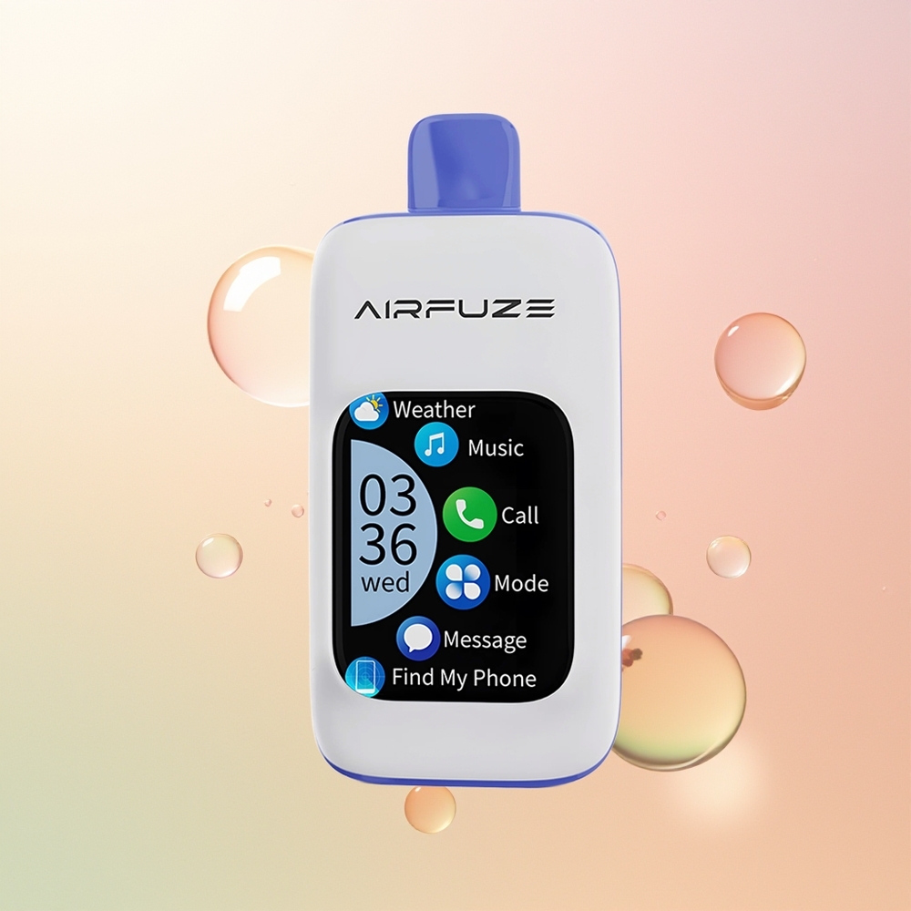 AirFuze Smart Pro 40000 منتي ميامي الذكي 900 ملي أمبير 20 مل