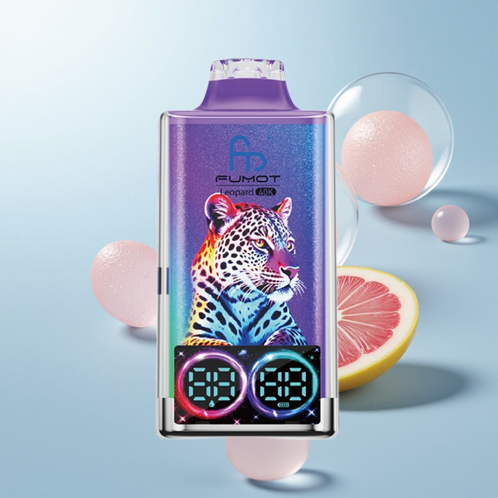 Fumot Leopard 40K السيد الأزرق 5% شبكة مزدوجة