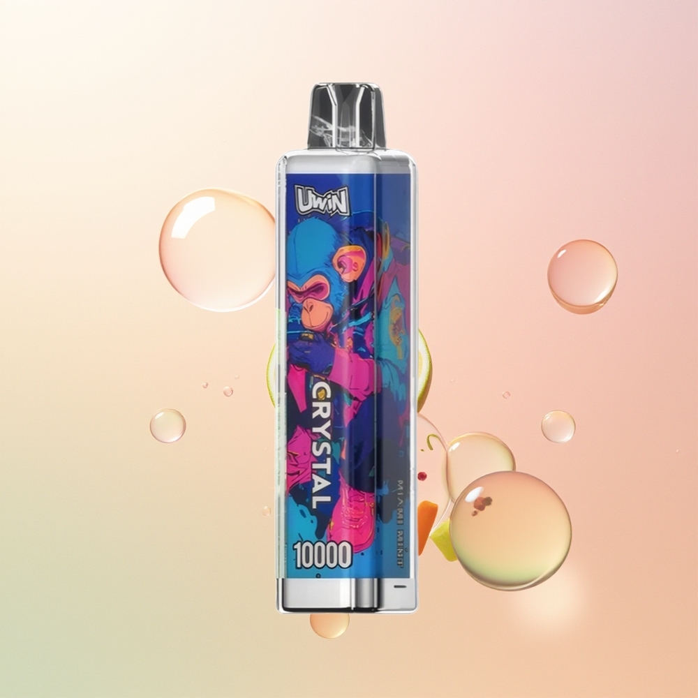 Uwin Crystal 10000 ميامي منت أضواء آر جي بي 18 مل 0.8 أوم
