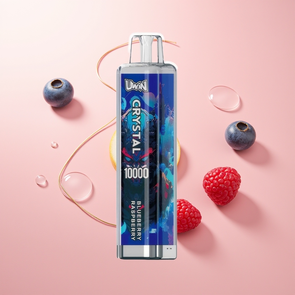 Uwin Crystal 10000 توت أزرق - توت العليق مع أضواء RGB