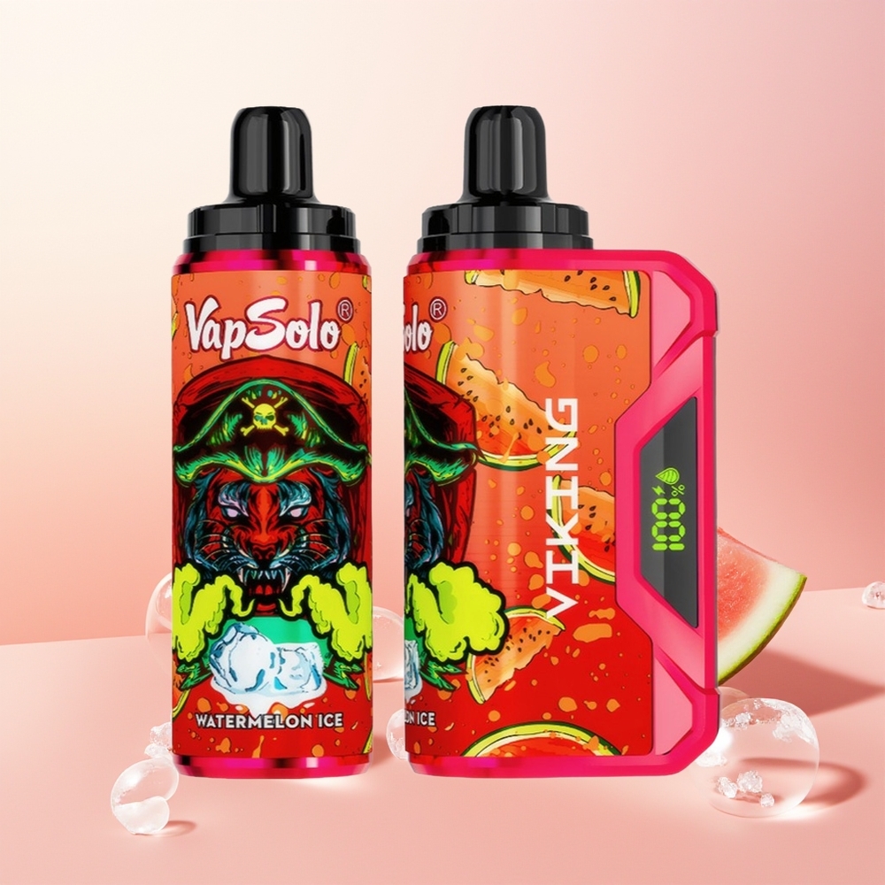 VapSolo VIKING 12000 بطيخ جليدي 22 مل